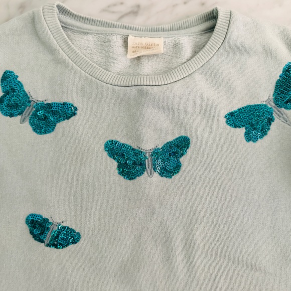 Zara Butterfly Sweatshirt - Picture 6 of 7